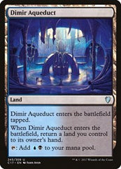 Dimir Aqueduct [Commander 2017] | Exor Games Dartmouth