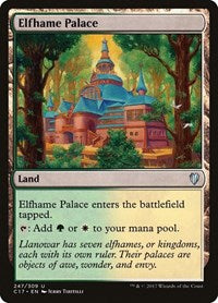 Elfhame Palace [Commander 2017] | Exor Games Dartmouth