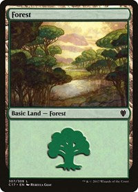 Forest [Commander 2017] | Exor Games Dartmouth