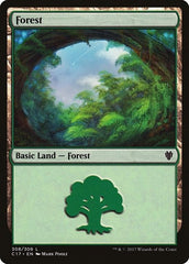 Forest [Commander 2017] | Exor Games Dartmouth