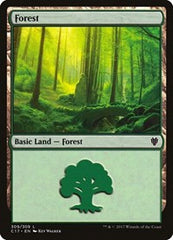 Forest [Commander 2017] | Exor Games Dartmouth