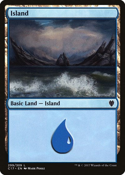 Island [Commander 2017] | Exor Games Dartmouth