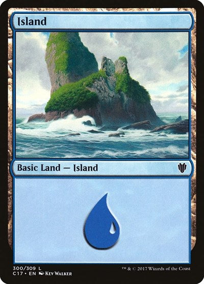 Island [Commander 2017] | Exor Games Dartmouth