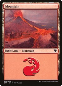 Mountain [Commander 2017] | Exor Games Dartmouth