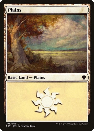 Plains [Commander 2017] | Exor Games Dartmouth