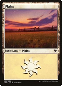 Plains [Commander 2017] | Exor Games Dartmouth