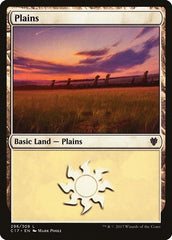 Plains [Commander 2017] | Exor Games Dartmouth
