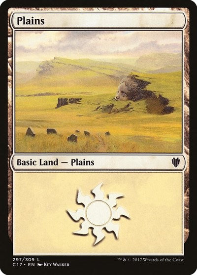 Plains [Commander 2017] | Exor Games Dartmouth