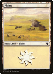 Plains [Commander 2017] | Exor Games Dartmouth