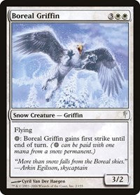 Boreal Griffin [Coldsnap] | Exor Games Dartmouth