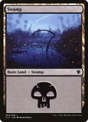 Swamp [Commander 2017] | Exor Games Dartmouth