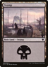 Swamp [Commander 2017] | Exor Games Dartmouth