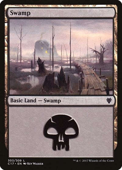 Swamp [Commander 2017] | Exor Games Dartmouth