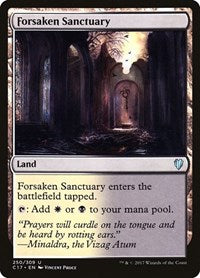 Forsaken Sanctuary [Commander 2017] | Exor Games Dartmouth