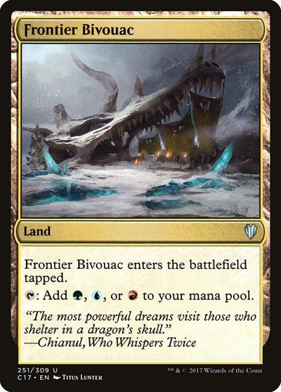 Frontier Bivouac [Commander 2017] | Exor Games Dartmouth