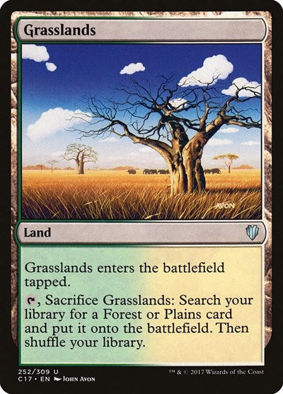 Grasslands [Commander 2017] | Exor Games Dartmouth