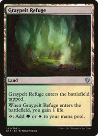 Graypelt Refuge [Commander 2017] | Exor Games Dartmouth