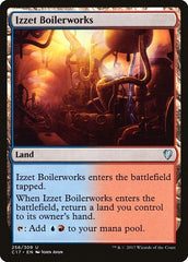 Izzet Boilerworks [Commander 2017] | Exor Games Dartmouth