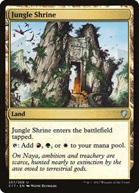 Jungle Shrine [Commander 2017] | Exor Games Dartmouth