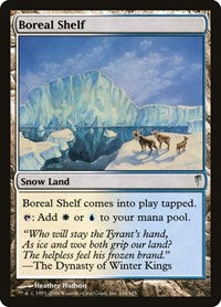 Boreal Shelf [Coldsnap] | Exor Games Dartmouth