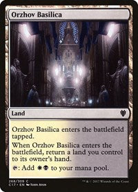 Orzhov Basilica [Commander 2017] | Exor Games Dartmouth