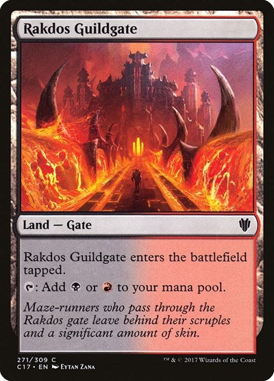 Rakdos Guildgate [Commander 2017] | Exor Games Dartmouth