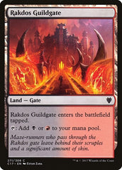 Rakdos Guildgate [Commander 2017] | Exor Games Dartmouth