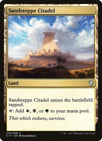 Sandsteppe Citadel [Commander 2017] | Exor Games Dartmouth
