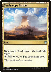 Sandsteppe Citadel [Commander 2017] | Exor Games Dartmouth