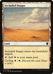 Secluded Steppe [Commander 2017] | Exor Games Dartmouth