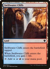 Swiftwater Cliffs [Commander 2017] | Exor Games Dartmouth