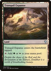 Tranquil Expanse [Commander 2017] | Exor Games Dartmouth