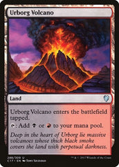 Urborg Volcano [Commander 2017] | Exor Games Dartmouth
