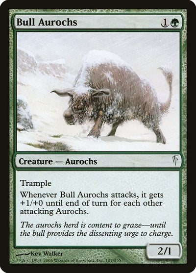 Bull Aurochs [Coldsnap] | Exor Games Dartmouth