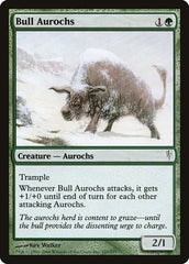 Bull Aurochs [Coldsnap] | Exor Games Dartmouth