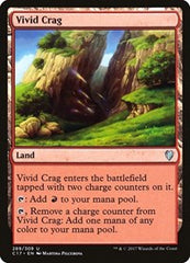 Vivid Crag [Commander 2017] | Exor Games Dartmouth