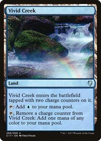 Vivid Creek [Commander 2017] | Exor Games Dartmouth