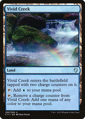 Vivid Creek [Commander 2017] | Exor Games Dartmouth