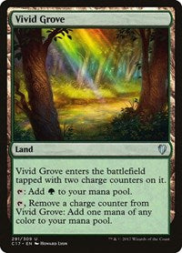 Vivid Grove [Commander 2017] | Exor Games Dartmouth