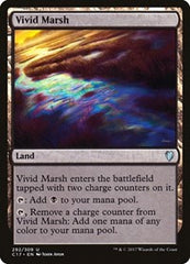 Vivid Marsh [Commander 2017] | Exor Games Dartmouth