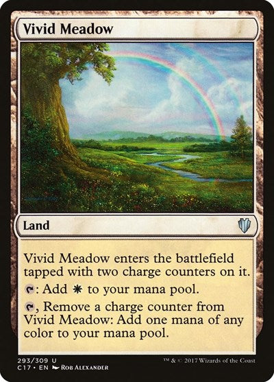 Vivid Meadow [Commander 2017] | Exor Games Dartmouth