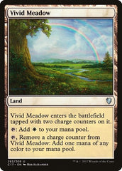 Vivid Meadow [Commander 2017] | Exor Games Dartmouth