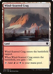 Wind-Scarred Crag [Commander 2017] | Exor Games Dartmouth