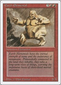 Earth Elemental [Revised Edition] | Exor Games Dartmouth