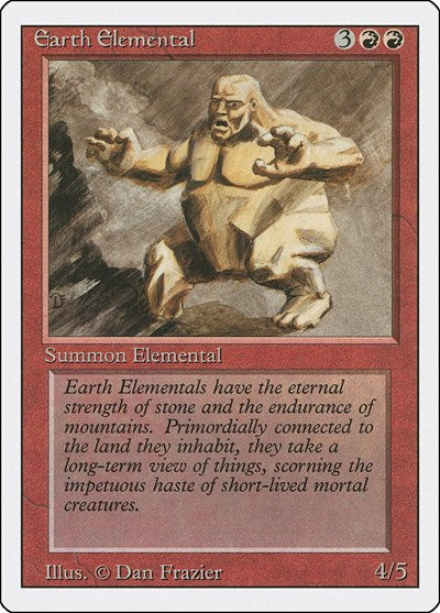 Earth Elemental [Revised Edition] | Exor Games Dartmouth