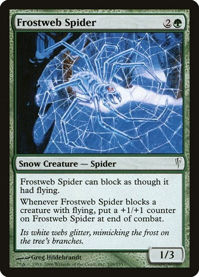 Frostweb Spider [Coldsnap] | Exor Games Dartmouth