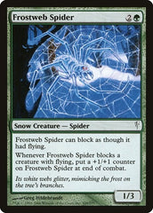Frostweb Spider [Coldsnap] | Exor Games Dartmouth