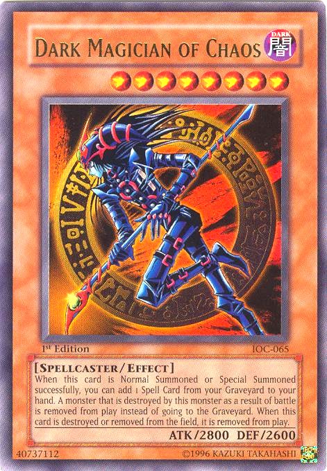 Dark Magician of Chaos [IOC-065] Ultra Rare | Exor Games Dartmouth