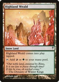 Highland Weald [Coldsnap] | Exor Games Dartmouth