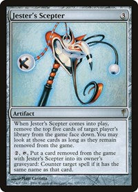 Jester's Scepter [Coldsnap] | Exor Games Dartmouth